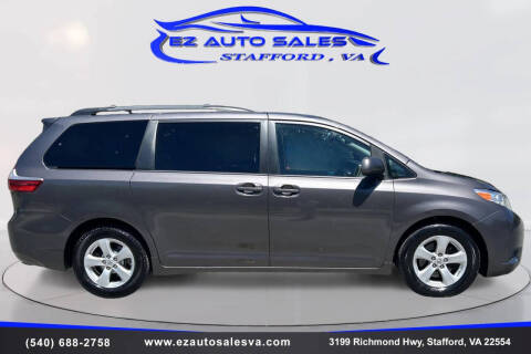 2015 Toyota Sienna