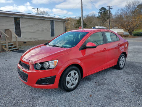 2015 Chevrolet Sonic for sale at Wholesale Auto Inc in Athens TN