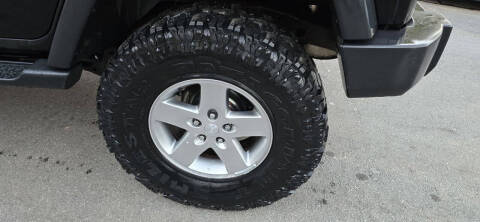 2012 Jeep Wrangler Unlimited Rubicon