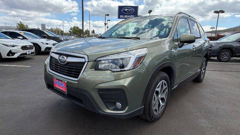 2021 Subaru Forester Premium