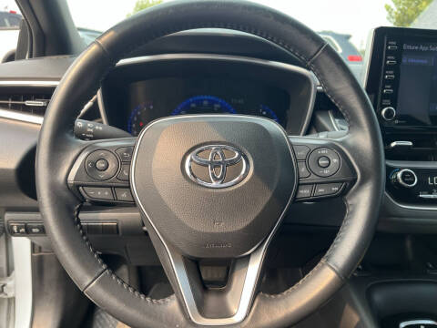 2022 Toyota Corolla XSE Apex