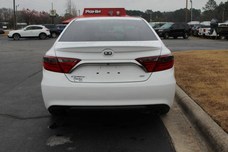 2017 Toyota Camry SE