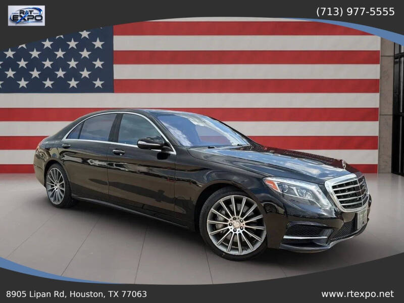 2015 Mercedes-Benz S-Class S 550