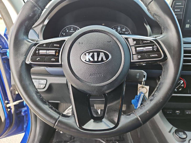 2021 Kia Seltos S