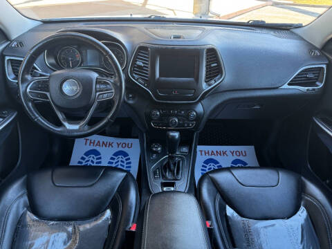 2019 Jeep Cherokee Latitude Plus