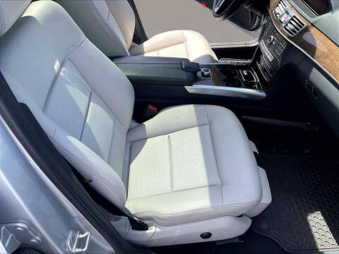 2016 Mercedes-Benz E-Class E 350 4MATIC