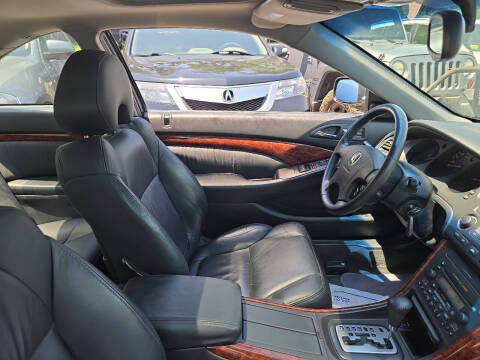 2003 Acura CL 3.2