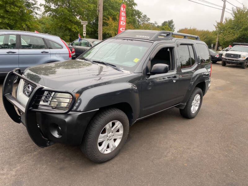 2009 Nissan Xterra for sale at Vuolo Auto Sales in North Haven CT