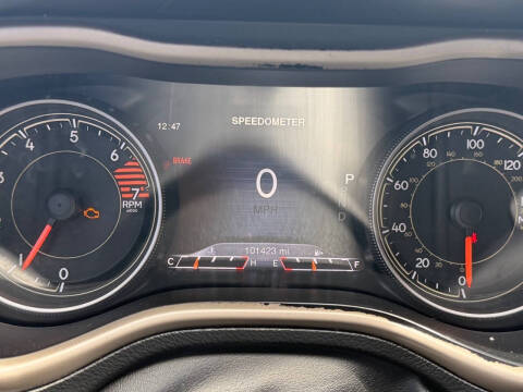 2016 Jeep Cherokee High Altitude