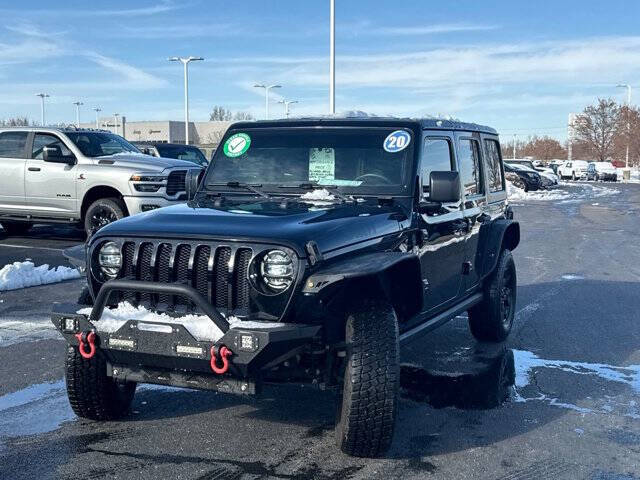 2020 Jeep Wrangler Unlimited