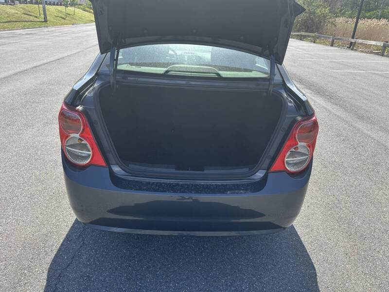 2015 Chevrolet Sonic LT Auto