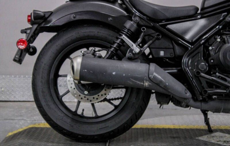 2022 Honda Rebel 500 ABS