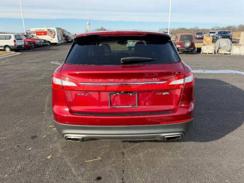 2016 Lincoln MKX Reserve