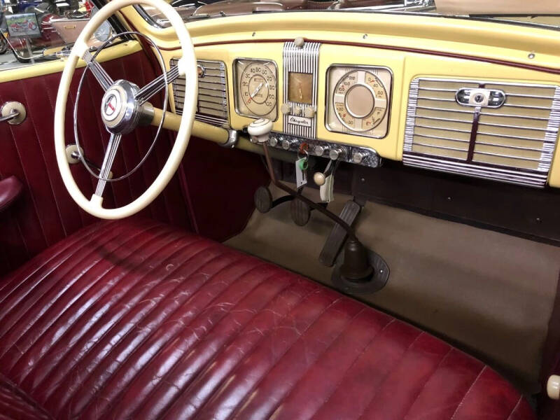 1938 Chrysler Imperial