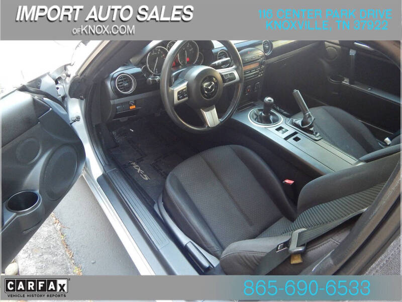 2006 Mazda MX-5 Miata Sport