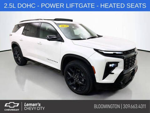 2024 Chevrolet Traverse RS