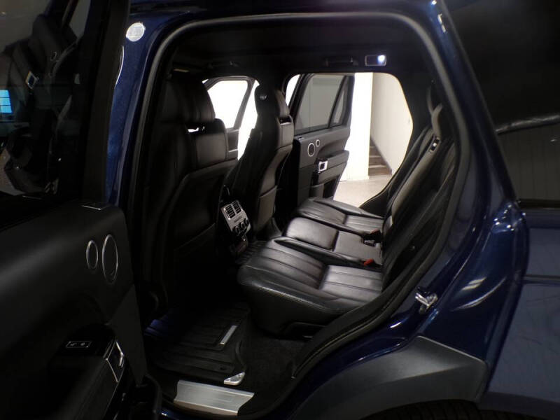 2013 Land Rover Range Rover Supercharged