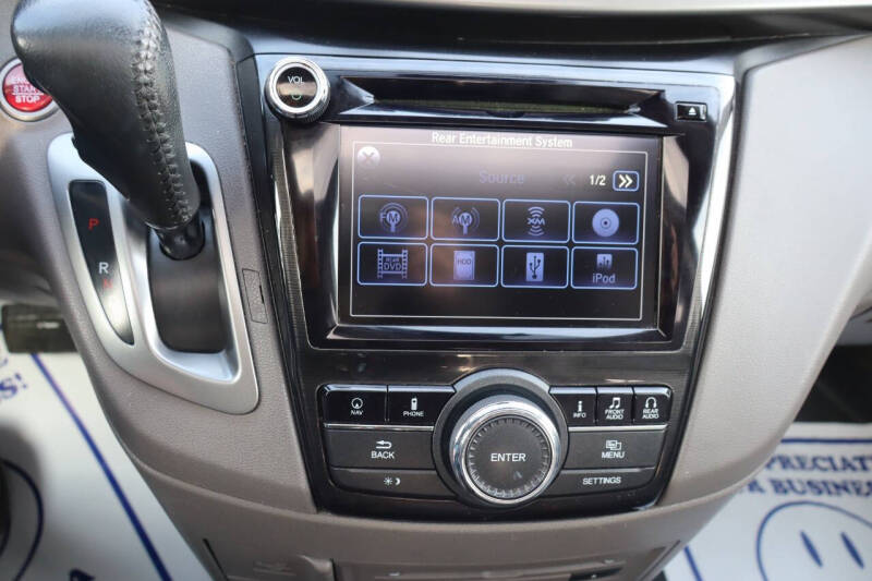 2016 Honda Odyssey Touring Elite