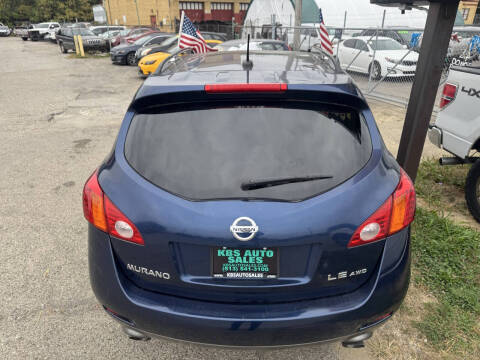 2009 Nissan Murano S