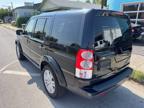 2011 Land Rover LR4