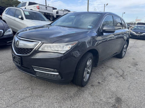 2016 Acura MDX for sale at Philip Motors Inc in Snellville GA
