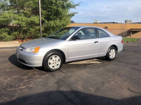 2003 Honda Civic for sale at Branford Auto Center in Branford CT