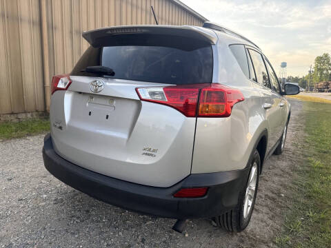 2013 Toyota RAV4 XLE