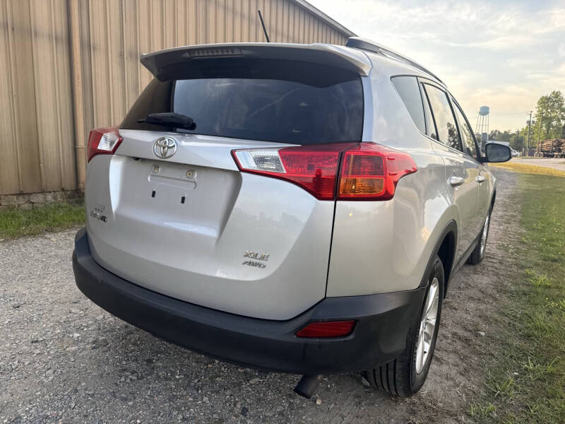2013 Toyota RAV4 XLE