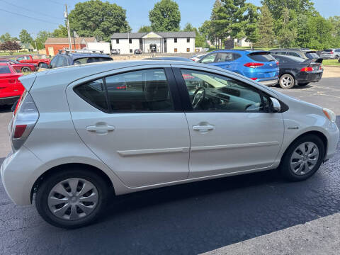 2012 Toyota Prius c Two
