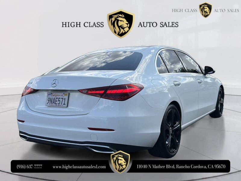 2022 Mercedes-Benz C-Class C 300