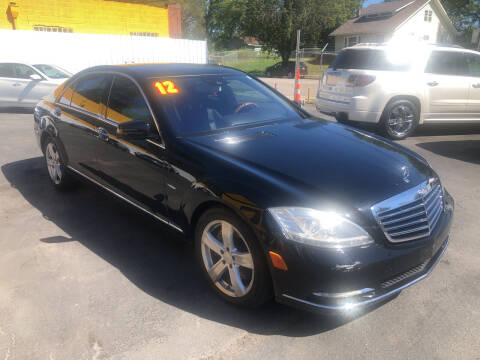 2012 Mercedes-Benz S-Class for sale at Watson's Auto Wholesale in Kansas City MO