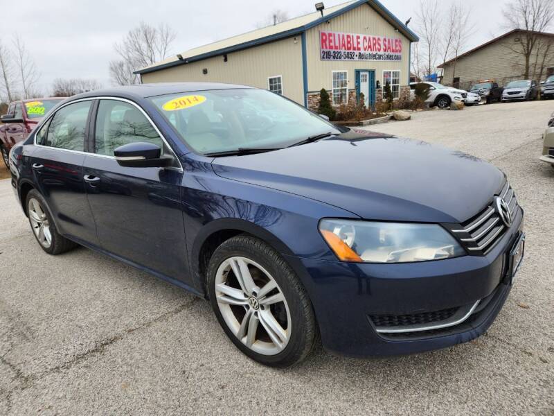 2014 Volkswagen Passat for sale at Reliable Cars Sales Inc. in Michigan City IN