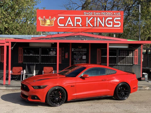 2015 Ford Mustang for sale at Car Kings in San Antonio TX