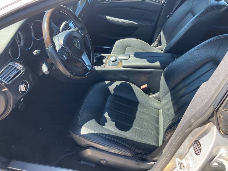 2012 Mercedes-Benz CLS CLS 550