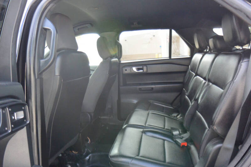 2021 Ford Explorer Police Interceptor Utility