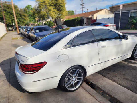 2014 Mercedes-Benz E-Class E 350 4MATIC