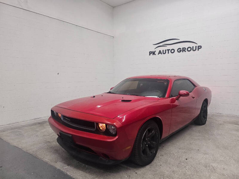 2012 Dodge Challenger SXT