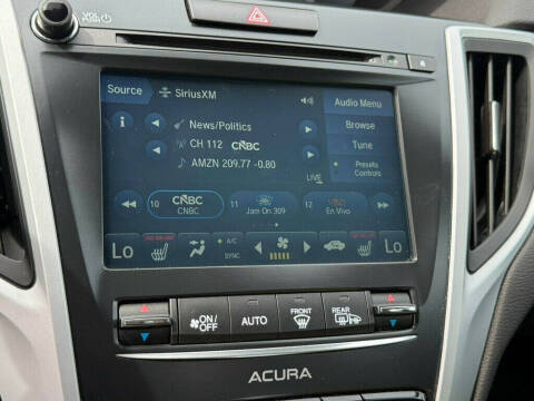 2020 Acura TLX