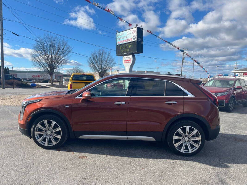 2020 Cadillac XT4 Premium Luxury