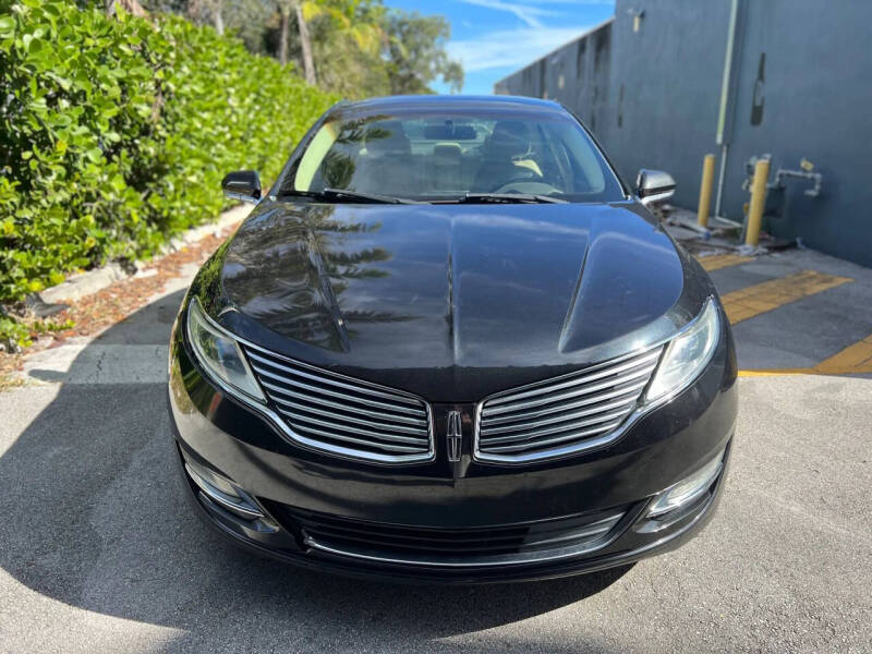 2015 Lincoln MKZ