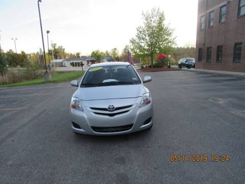 2007 Toyota Yaris for sale at Heritage Truck and Auto Inc. in Londonderry NH