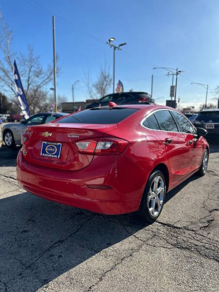 2017 Chevrolet Cruze Premier Auto