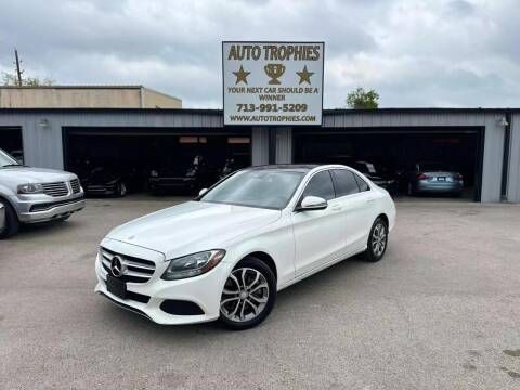 2016 Mercedes-Benz C-Class for sale at AutoTrophies in Houston TX