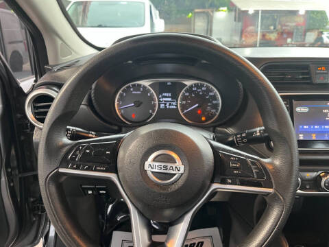 2021 Nissan Versa S