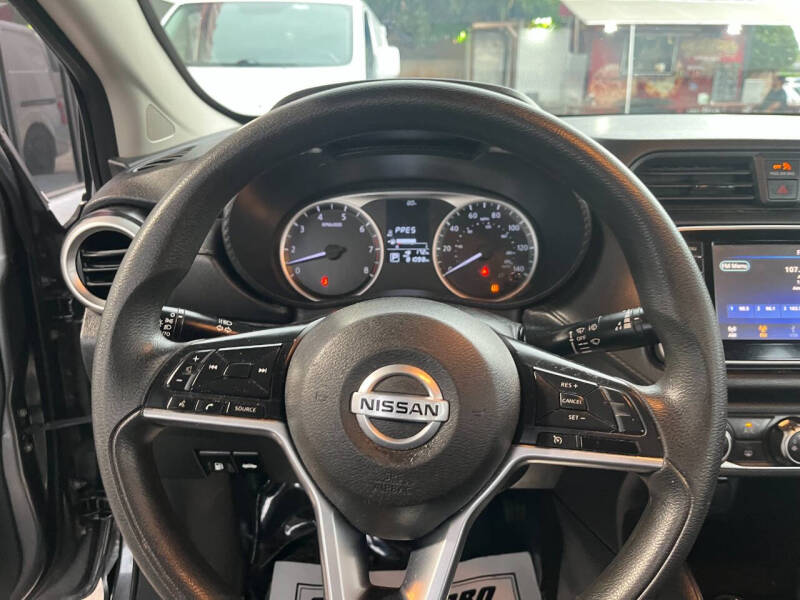 2021 Nissan Versa S