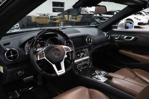 2013 Mercedes-Benz SL-Class SL 550