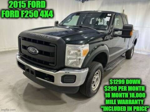 2015 Ford F-250 Super Duty for sale at D&D Auto Sales, LLC in Rowley MA