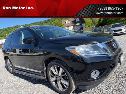 2014 Nissan Pathfinder Platinum