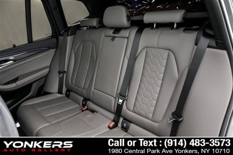 2020 BMW X3 M Competition