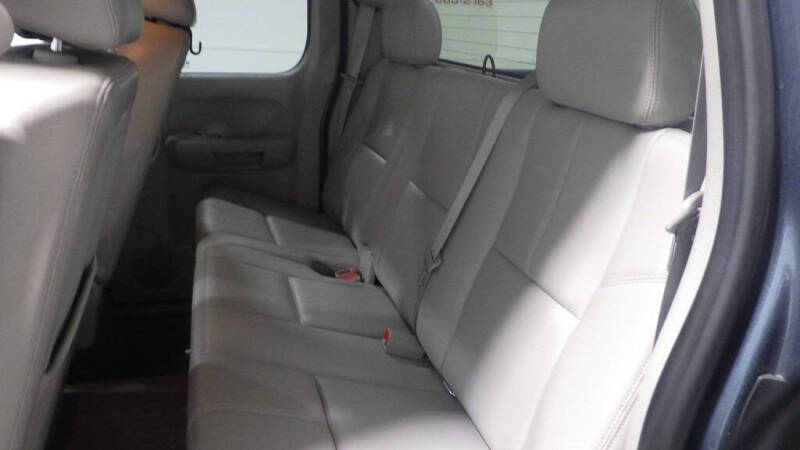 2011 Chevrolet Silverado 1500 LTZ